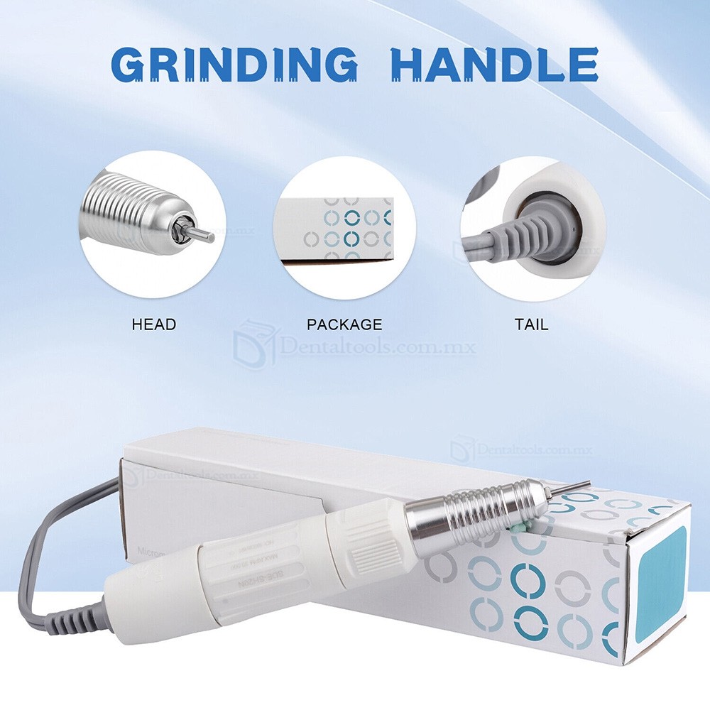 STRONG SDE-SH20N Pieza de mano para micromotor dental de 30000RPM y 2.35mm